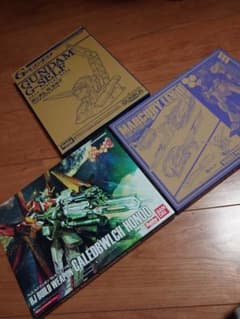 ガンプラ未開封 3点セットのサムネイル