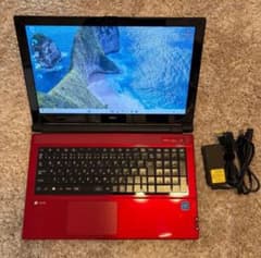 NEC 爆速SSD Windows11 ノートパソコン 極美品光学ドライブ - メルカリ