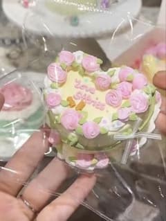 扎手小蛋糕 Cake's レトロケーキ ボタニカルのサムネイル