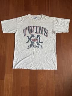 Minnesota Twins Tシャツ グレー made in USAのサムネイル