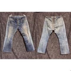 SUGAR CANE ミハラヤスヒロコラボ デニム 東洋エンタープライズ レザー 