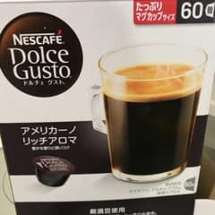ドルチェグストカプセル★アメリカーノ25個！！のサムネイル