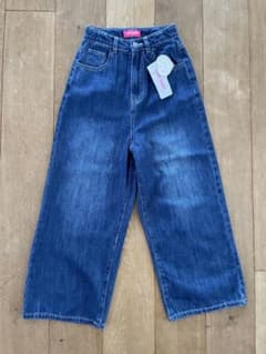 【タグ付き新品未使用】LOVE RABBY デニム140のサムネイル