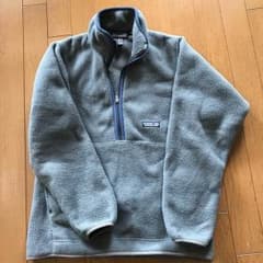 ★TANEさま専用★【美品】patagoniaパタゴニア フリース グレーのサムネイル