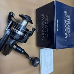 SHIMANO STRADIC 8000PG 新古品 - メルカリ