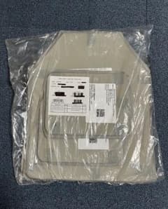 激レア 米軍実物 新品 未使用 未開封品ソフトアーマー 大小、各2枚組 L