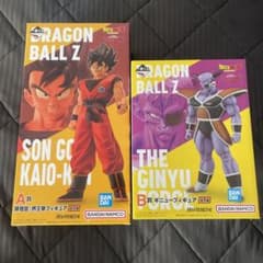 1番くじ　ドラゴンボール　悟空&ギニューセットのサムネイル