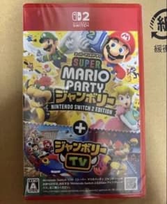 新品未開封 スーパーマリオパーティ ジャンボリー NintendoSwitch2