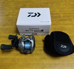 カ*イ様 極上 アルファスSVTW800XHL 左ハンドル　ダイワ　リールカバーのサムネイル