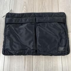 【専用】PORTER TANKER ドキュメントケース　ブラックのサムネイル