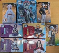 鬼滅の刃 プライズ フィギュア まとめ売り 8点セット