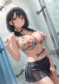 AI美女 A4ポスター 高画質 オリジナルキャラ アニメ No-142 - メルカリ