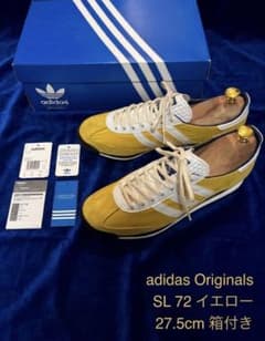 adidas Originals SL72 옐로우 27.5cm 상자 포함