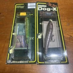 Megabass Dog-X 2個セット トップウォーター - メルカリ