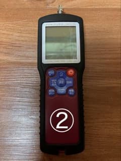 中古DXアンテナ レベルチェッカー L006/WBのサムネイル