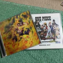 ONE PIECEのCDのサムネイル