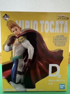 未開封 一番くじ 僕のヒーローアカデミア D賞 通形ミリオ フィギュアのサムネイル