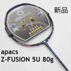 新品/apacs/5U/グレー/Z-FUSION/Zフュージョン/ラケット/濃灰 m19529437944_1.jpg?1786700357