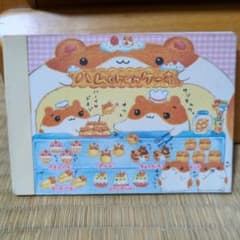 【希少】Q-LiA ハムちゃんケーキ チビメモパッドのサムネイル