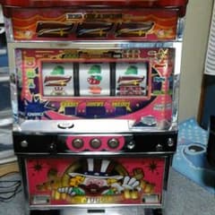 実機　スロット アイムジャグラー　コイン不要機のサムネイル