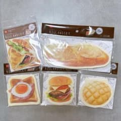 【DAISO】パンシリーズ メモパッド・メッセージカードのサムネイル
