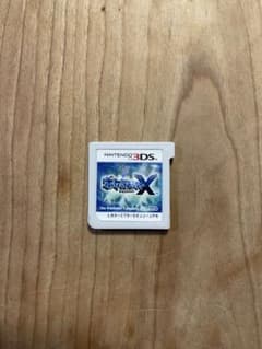 ポケットモンスターX ニンテンドー3DS ケース無し