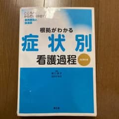 根拠がわかる症状別看護過程 : こころとからだの69症状・事例展開と関連図のサムネイル