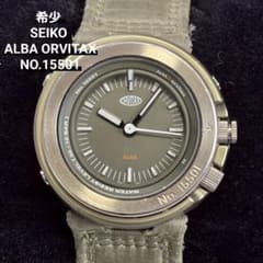 セイコー ALBA ORVITAX オービタックス 希少 SEIKO ALBA ORVITAX セイコー アルバ オービタックス - メルカリ