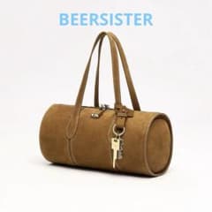 BEERSISTER ショルダーバッグ ブラウンのサムネイル