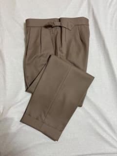 最終値下げ　fumiya hirano REGENT フミヤヒラノ　ウールギャバ 最終値下げ fumiya hirano REGENT フミヤヒラノ ウールギャバ