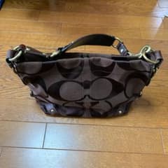 COACH ショルダーバッグ  ブラウンのサムネイル