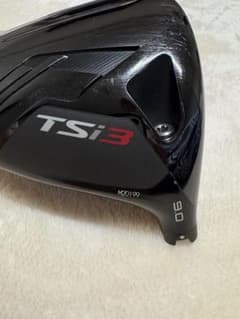 ドライバー タイトリストTSi3 9度Titleist ヘッドのみ-5ウエイト付のサムネイル