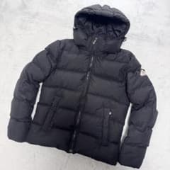 PYRENEX SPOUTNIC MAT ピレネックス ダウンジャケット 黒 - メルカリ