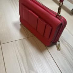 ピンク ショルダーバッグ リボンデザインのサムネイル