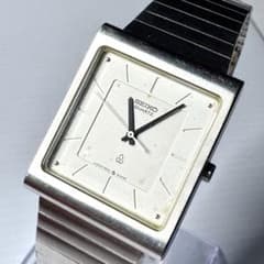 【新品電池】SEIKO メンズ 腕時計 クォーツ 7830-5120 ホワイト