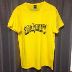 andymori 黄色 Tシャツのサムネイル