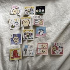 キャラクターシール 15枚セットちいかわのサムネイル