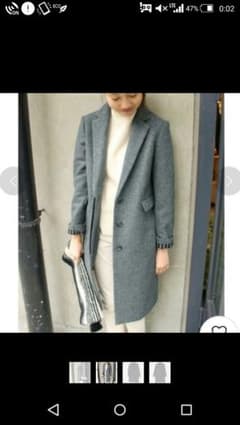 IENASLOBE チェスターコートのサムネイル