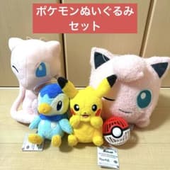 포켓몬 인형 세트