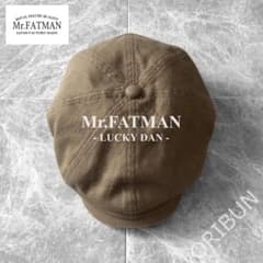Mr.FATMAN LUCKY DAN コットンリネン キャスケットハンチング Mr.FATMAN LUCKY DAN コットンリネン キャスケットハンチング - メルカリ