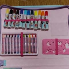 ディズニープリンセス　画材セットのサムネイル