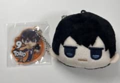 ハイキュー!! 影山飛雄 ぬいぐるみ アクリルキーホルダーのサムネイル