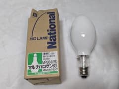 未使用】ナショナル パナワイド水銀灯 HF100X-W 100W（※外箱違い