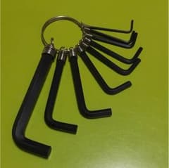 六角レンチ 9本セット!!のサムネイル