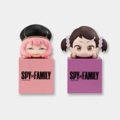 SPY×FAMILY 스파이 패밀리 훅카케 피규어 2종 세트