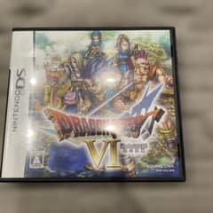 ドラゴンクエスト6 VI ニンテンドーDS - メルカリ