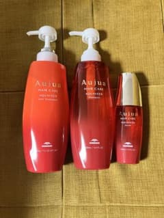 Aujua アクアヴィア シャンプー・トリートメント 500ml・セラム セット