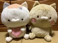 となりのにゃんこ ぬいぐるみセットのサムネイル