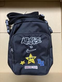 非売品　遊戯王 ナイキ　ショルダーバッグ　ブラック　ペットボトル　ジャンプ付属 非売品 遊戯王 ナイキ ショルダーバッグ ブラック ペットボトル
