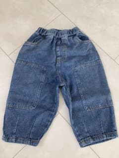 新品☆ キッズ　子供　デニムパンツ　90のサムネイル